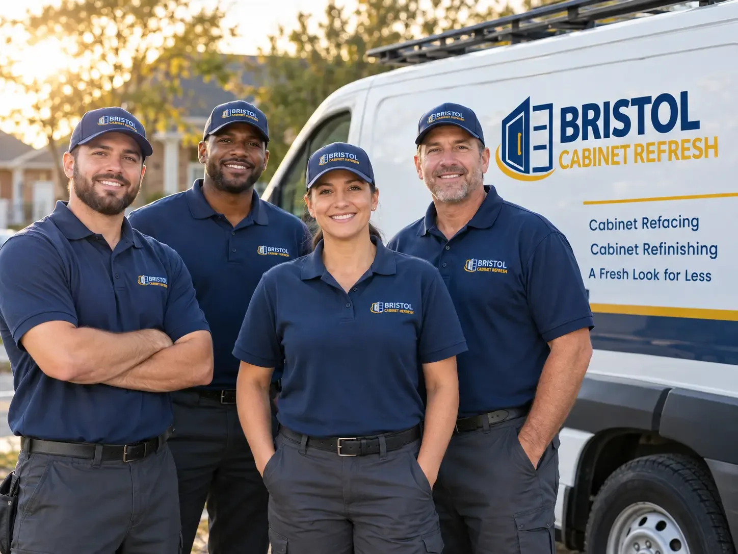 Kitchen Cabinet Refacing company in Burbank, WA